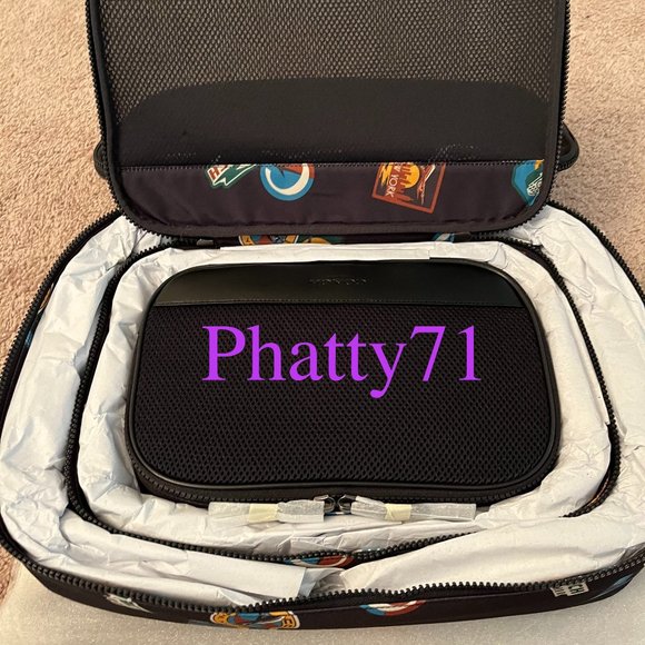 Coach Packing Cube Set With Travel Patches - Picture 12 of 13